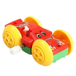 Родителей новорожденных привлекательный мультфильм Заводной автомобиль забавные образовательной заводные игрушки для Для детей на день