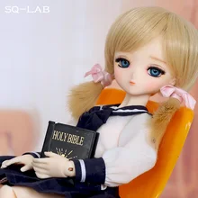 OUENEIFS SQ Lab Chibi Tsubaki 31 см 1/6 BJD SD полимерная модель для маленьких девочек и мальчиков куклы глаза высокое качество игрушки магазин фигурки подарки