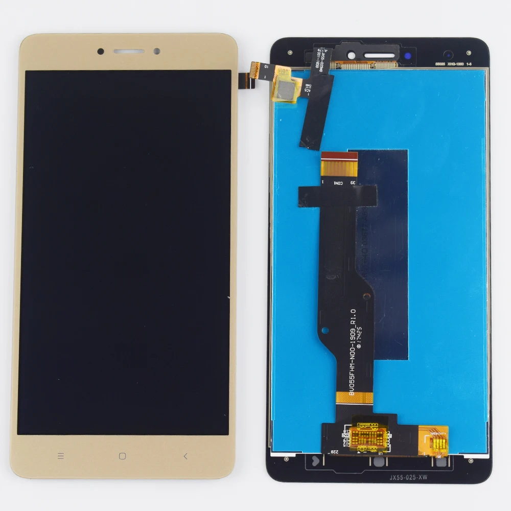 

Note 4X LCD Display Screen Touch Digitizer Assembly For Xiaomi Note 4X / Redmi Note 4x MBT6A5 Global Version Snapdragon 625