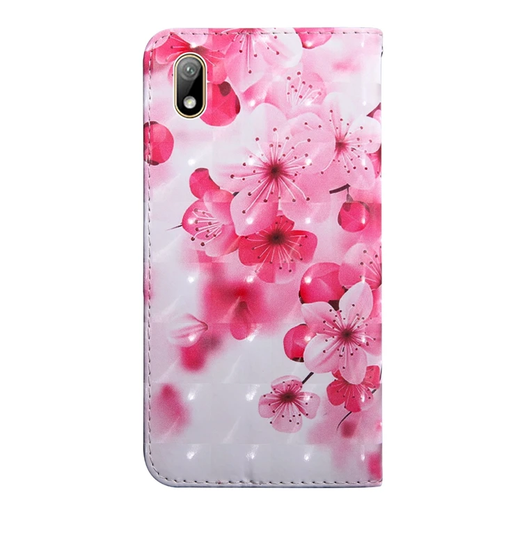 Чехол-книжка с откидной крышкой для Coque huawei Y5, кожаный кошелек с милым котом, чехол для телефона для huawei Y5, AMN-LX9, AMN-LX2, чехол для AMN-LX1, Etui