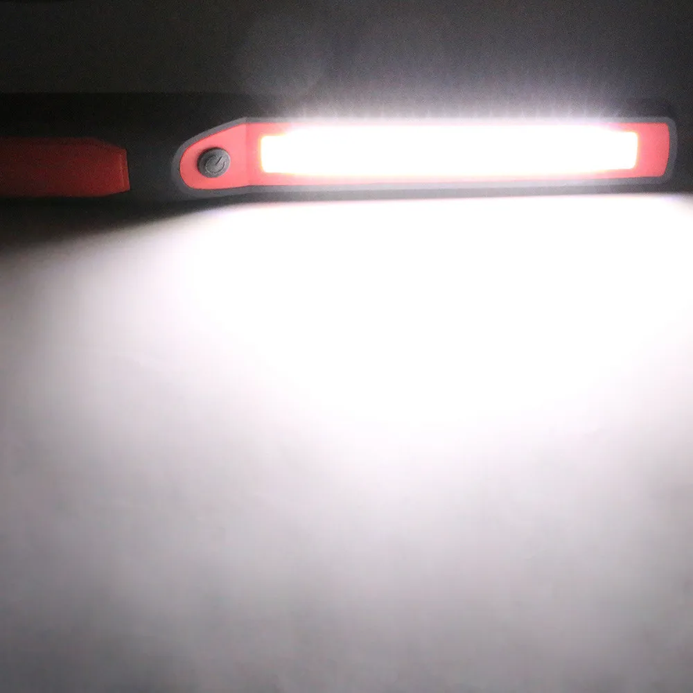 COB рабочий светильник, светильник-вспышка 2в1, перезаряжаемый светодиодный COB для кемпинга, рабочий инспекционный светильник, ручной фонарь, магнитный светильник-вспышка s