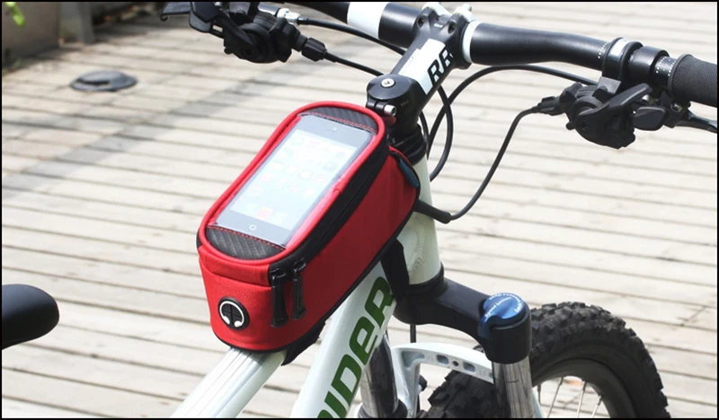 Сумка для велосипеда, велосипедная Рама, сумка для мобильного телефона, чехол