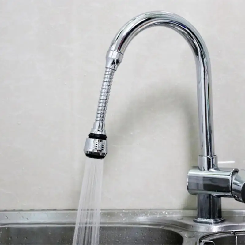 Filtro de Burbujas Adaptador de Filtro Dispositivo para El Ahorro de Agua En El Hogar iwobi 360 /° Cabeza Giratoria Filtro Faucet