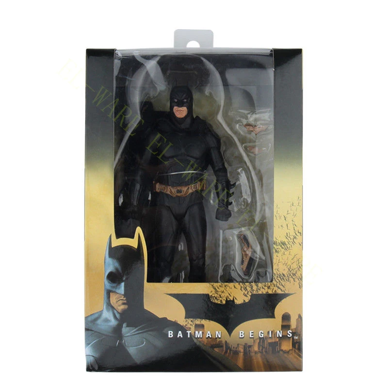 NECA Reel Toys Batman Begins 7in Action Figure for sale online 