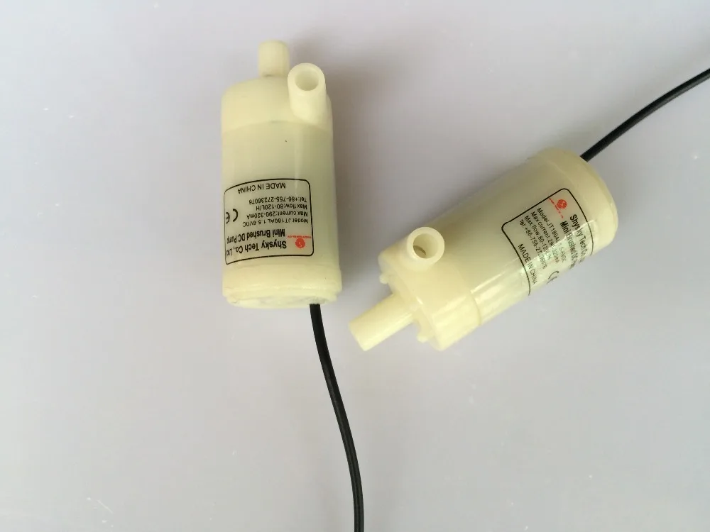20pcs/Lot 3 6V DC Small Water Pump Mini Submersible Pump 1