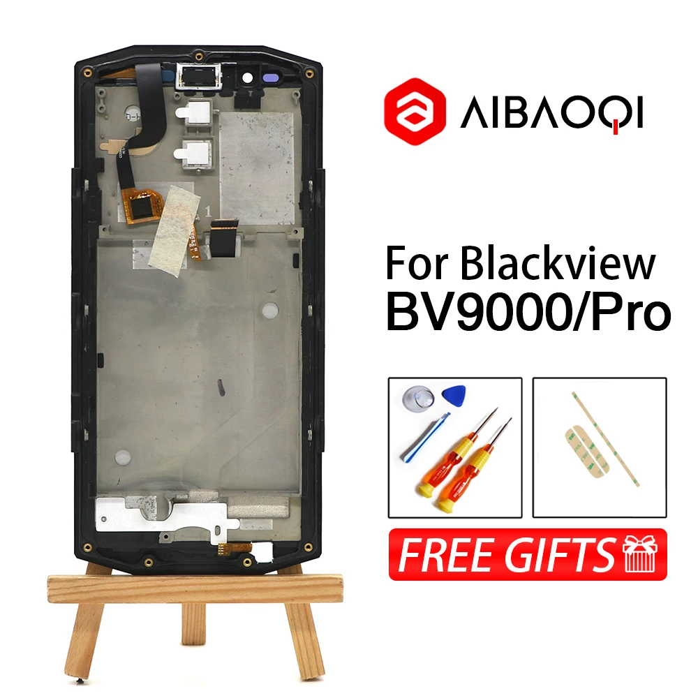 

New Original 5.7 inch Touch Screen+1440x720 LCD Display+Frame Assembly Replacement For Blackview BV9000/BV9000 Pro Android 7.1