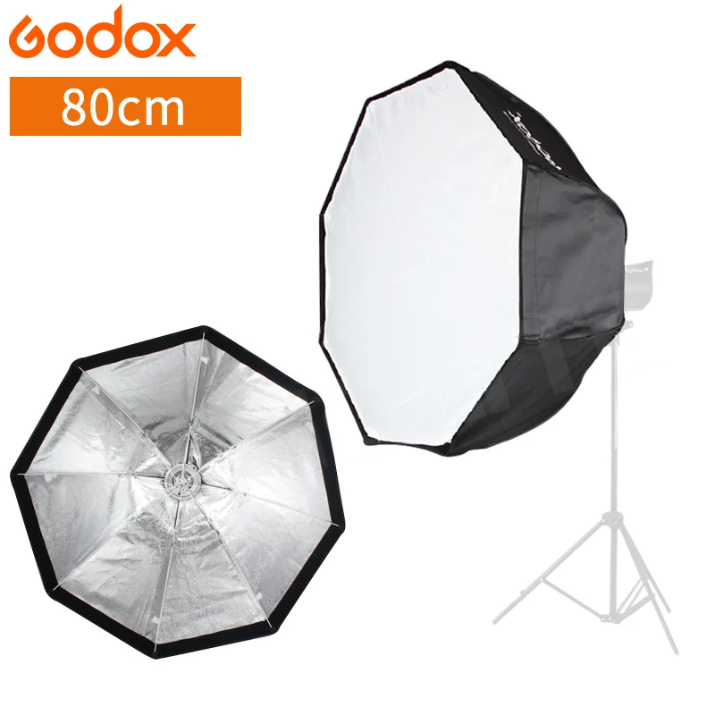

Godox 80cm 32" Umbrella Softbox with Bowens Mount Bracket Holder +Carry bag for Photography Studio Speedlite Strobe