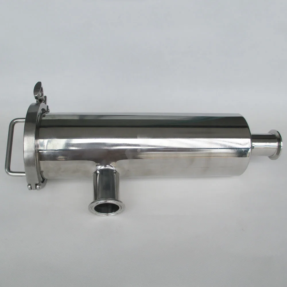 

1.5'' Sanitary Stainless Steel Tri-clamp Strainer SS304, 100mesh