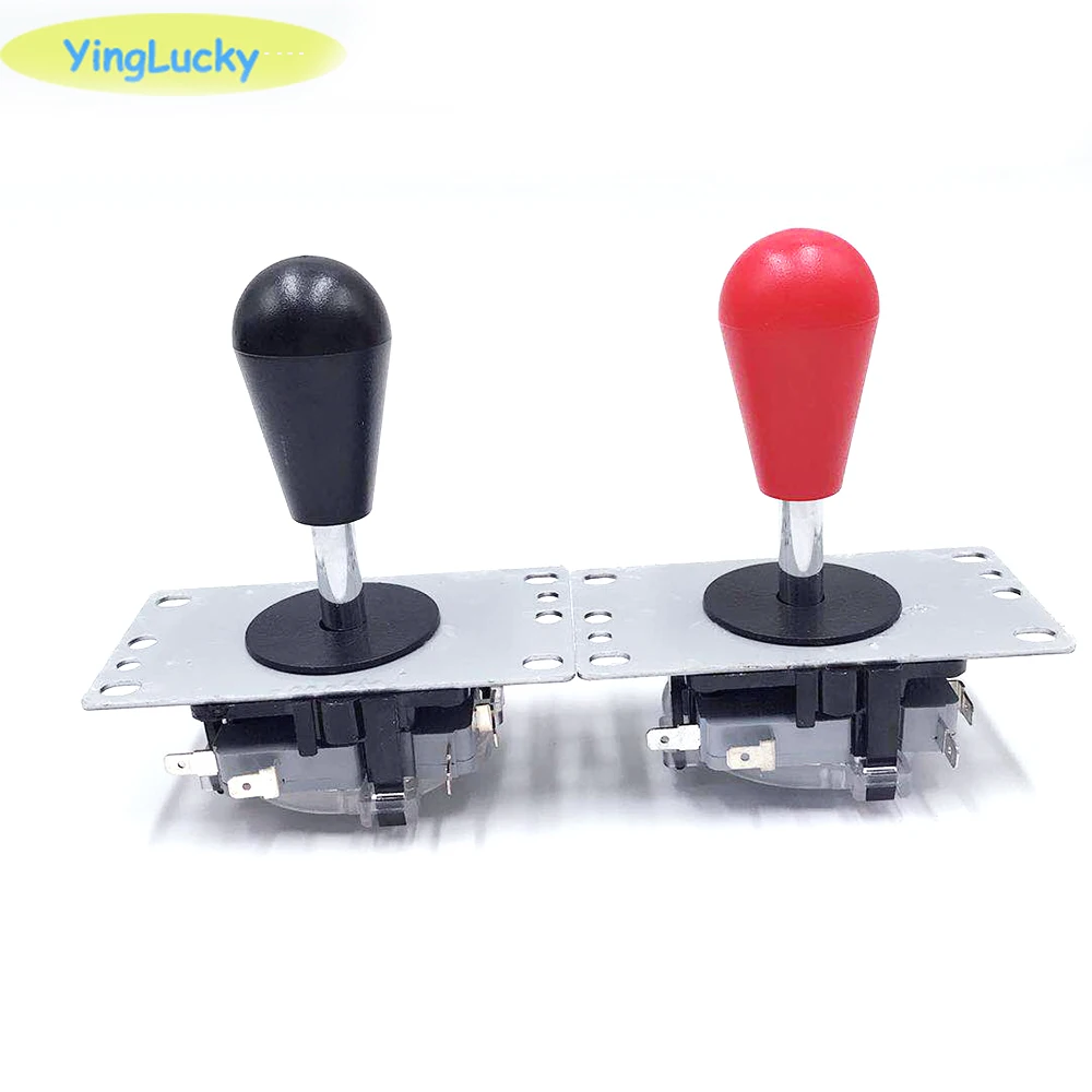 Peças de Vara de Combate Jogo de Arcade Joystick Arcade Frete Grátis Bola Vermelha 4 - 8 Promove Promoção - Image 3