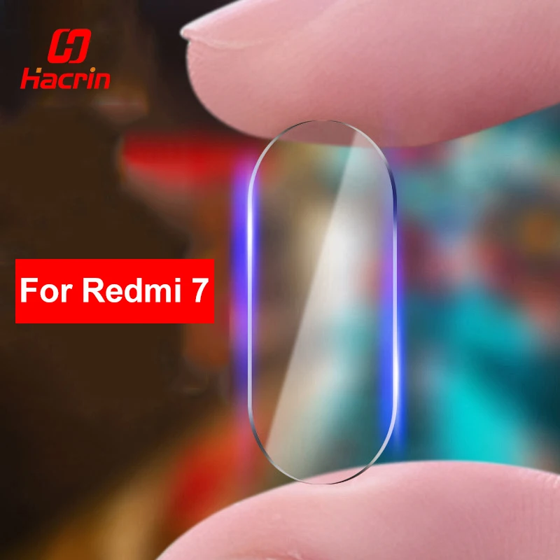 Hacrin стекло для Xiaomi Redmi 7 закаленное камеры линзы прозрачное противоударное