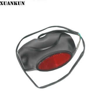 

XUANKUN Motorcycle LF250-P V250 Rear License Plate Assembly