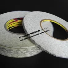 Промо-акция! 10 рулонов 4 мм* 50 м 3 м 9080 Двухсторонняя клейкая лента для ремонта ЖК-экрана телефона, Светодиодная лента панели, соединение Hi-Temp resistance