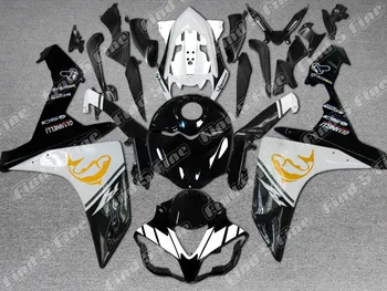 

Injection white black orange for YAMAHA YZFR1 YZF R1 2007-2008 07 08 YZF-R1 2007 2008 full motorcycle fairing kit