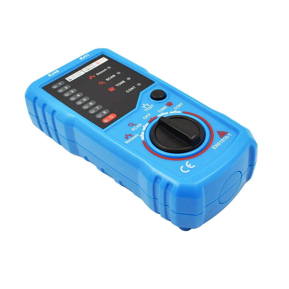 Cabo de Rede Lan Cat5 Cat6 Rj11 Rj45 Detector para Fio do Telefone Rastreador de Cabo de Rede Lan Localizador de Linha Ethernet Ferramentas de rede - Imagem 3