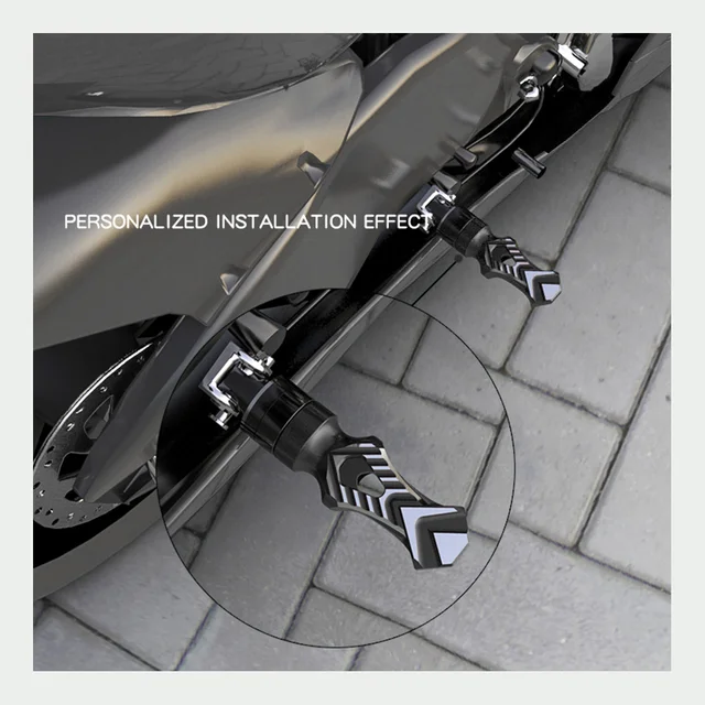 Buy SPIRIT BEAST Footrest Motorcycle Foot PEGS Rests