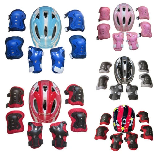 Bicycle Skateboard Ice Skating Roller  Skating Bike Protective Gear Sets -  Children - Aliexpress