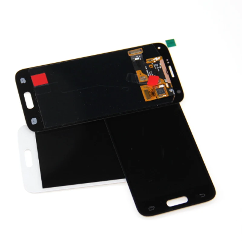 Замена LCDs для Samsung Galaxy S5 Mini G800 G800F G800H Super AMOLED ЖК дисплей сенсорный дигитайзер экран