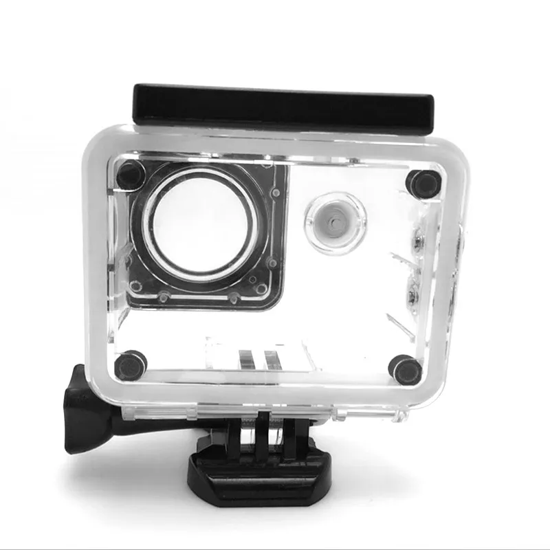 

Underwater Waterproof Case Case Outdoor Sport Action Camera Protective Box Transparent Water-Resistant Camera Waterproof Case