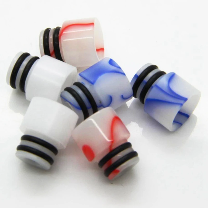 

Acrylic 510 Drip Tip Electronic Cigarette Wide Bore Driptip Fit EGO RBA RDA Vape Box Mod Tank For Melo 3
