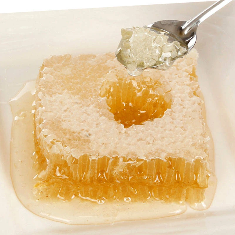 

500g/250g Authentic honeycomb honeycomb honey is pure natural honeycomb honey chewing and eating farm-produced honey