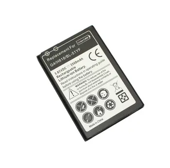 

Ciszean 10pcs 3500mAh BL-51YF Replacement Li-ion Battery For LG G4 H818 H818N VS999 F500 F500S F500K F500L H815