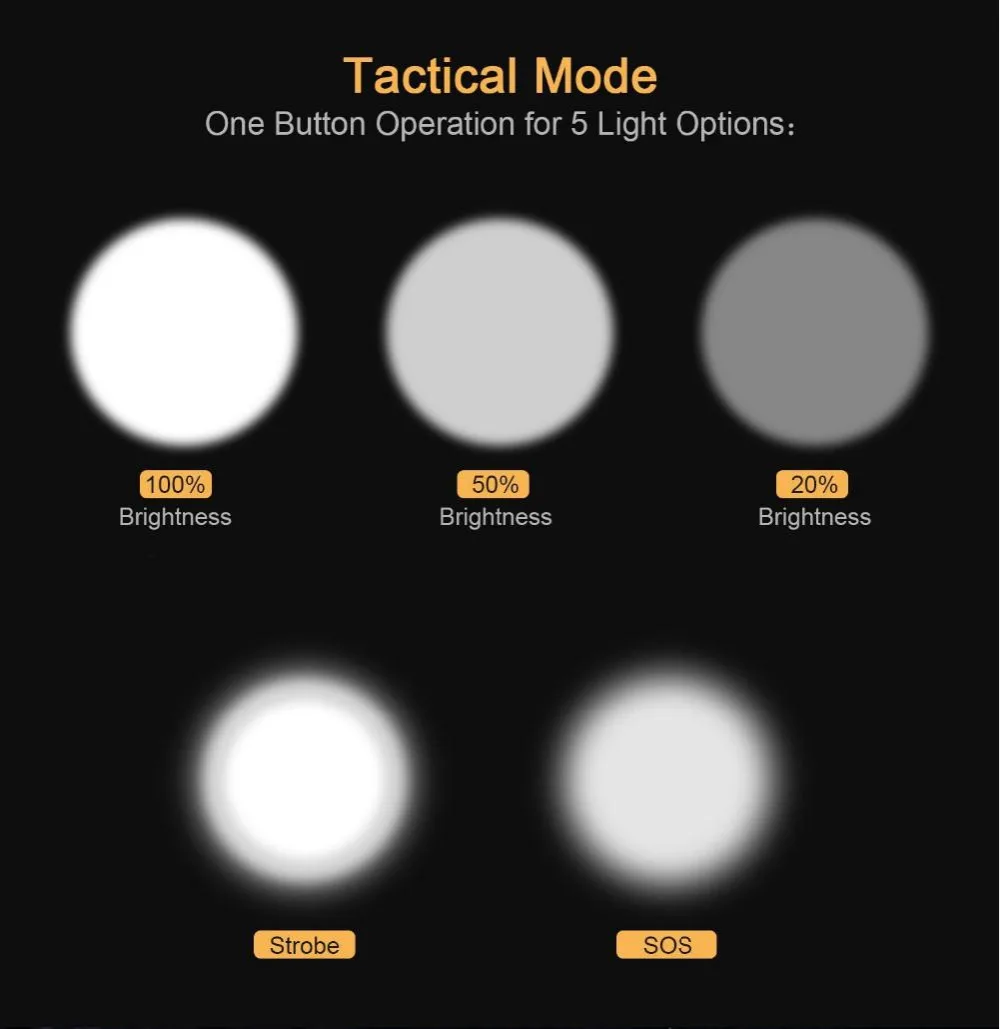 501B led flashlight (11)