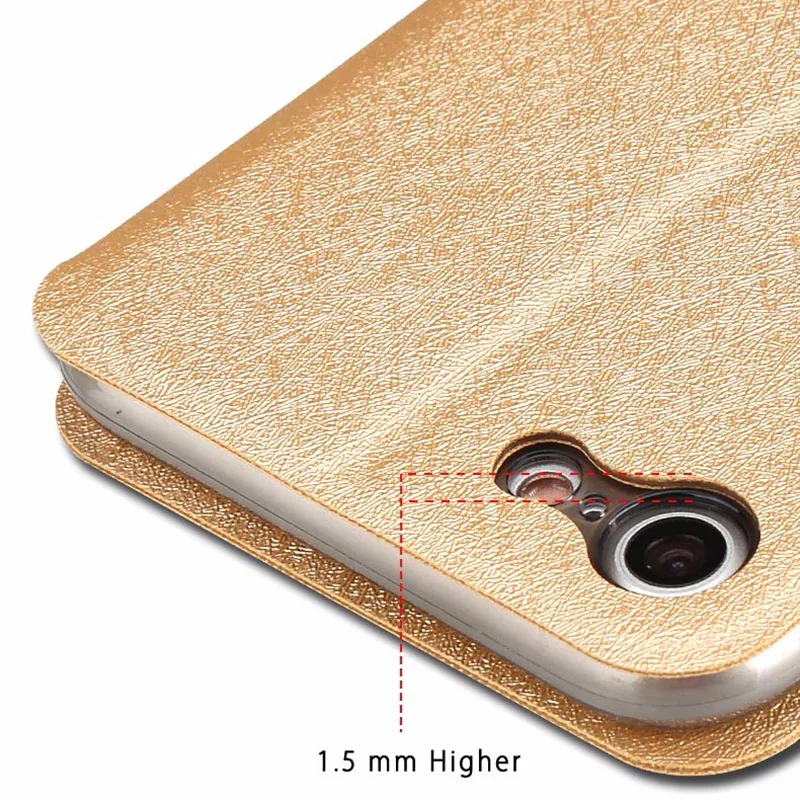 Ventana para Cubot R9 R11 nota S Plus fundas de lujo de cuero PU flip caso para Cubot nota Plus r9 R11 notas soporte