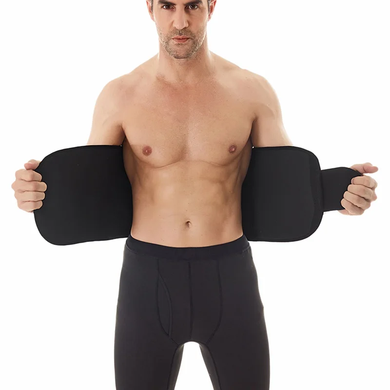 Регулируемый Для мужчин женское неопреновое тела коррекция фигуры, тренировка для талии поясом бандаж для похудения Пояс Slim Fit утягивающий пояс-утяжка пояс
