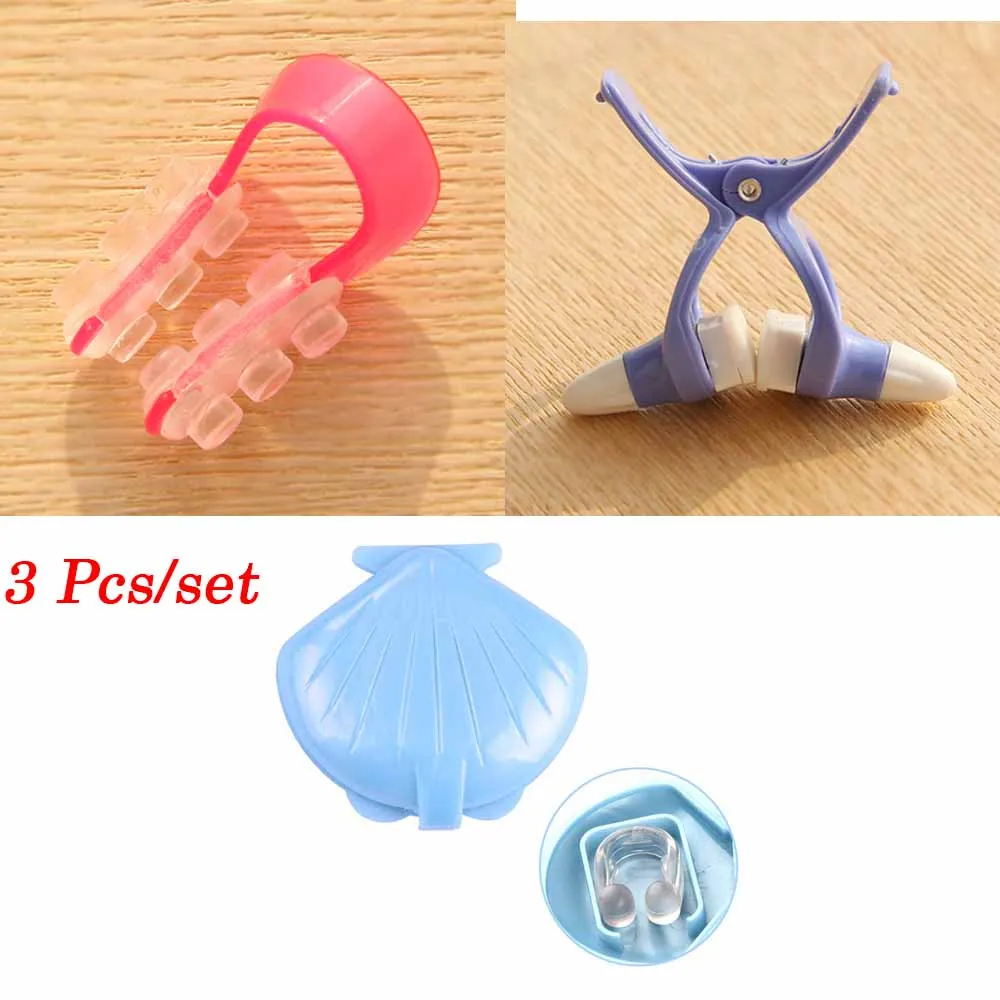 

3 Pcs/set Beauty nose artifact nose heightening device narrow nose heightening device correction beauty sleep nose Snoring