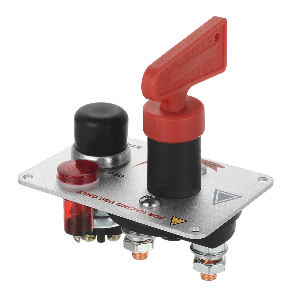 200A car battery switch & Car ignition switch Combination Switch for