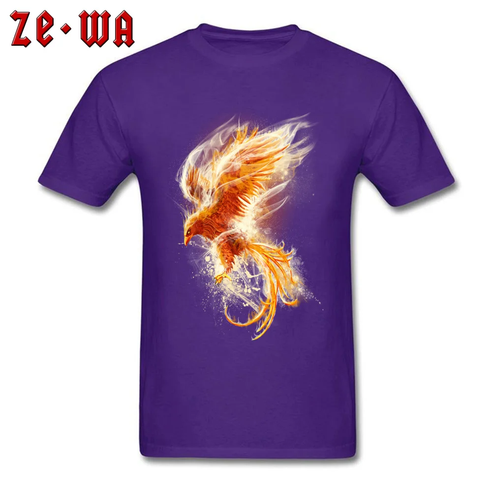 Round Neck fenix Cotton Fabric Men T Shirts Summer Short Sleeve Tops T Shirt Cute Printed On T-shirts Free Shipping fenix purple