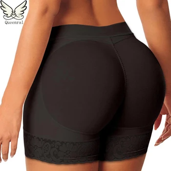 Butt lifter butt enhancer и органа shaper горячая тело формочек батт профилировщик подъемная сила женщины butt booty lifter с животика управления трусики пояс для похудения утягивающее белье для похудения корсет для - Цвет: Black