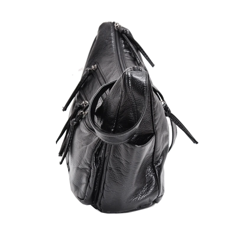  New burlie Women Messenger Bags High Quality Cross Body Luxury Bags soft washed PU Leather Female S - 32932453000
