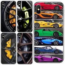 Автоспорт AMG покрышка мягкий чехол для телефона для iPhone 11 ProMAX XS MAX XR 6S plus 7 7plus 8 8plus X классический автомобиль Mustang чехол для телефона s