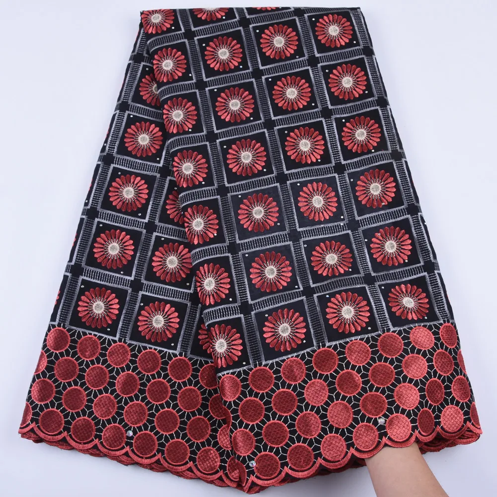 

Fashion Nigerian Dry Lace Fabric High Quality African Lace Fabric Embroider Swiss Voile Lace In Switzerland For Man GarmentA1682