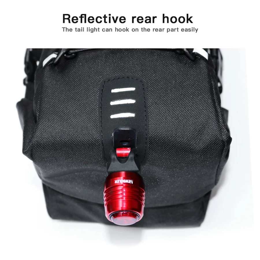 Sale NEWBOLER 2019 Bike Bag Bicycle Saddle Tail Seat Waterproof Storage Bags Cycling Rear Pack Panniers Accessories 10L Max 9