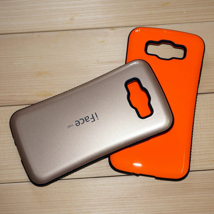 Чехол iFace для Samsung Galaxy J7 2016 J710 силиконовый + пластиковый жесткий чехол накладка