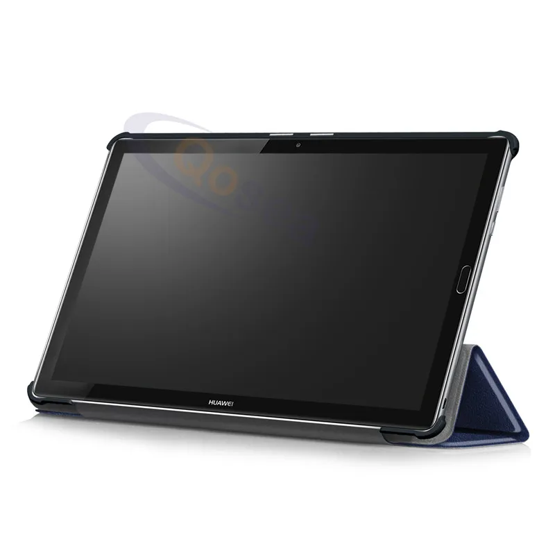 Qosea для Huawei Mediapad M5 8 4 дюймов Магнитный ПУ кожаный смарт чехол подставка