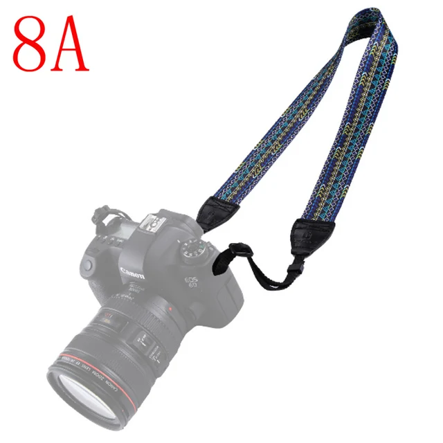 JINYANG Strap Retro Ethnic Style Multi-Color Series Butterflies Shoulder Neck Strap Camera Strap for SLR/DSLR Cameras JINYANG Color : Color1 JINYANG Strap Retro Ethnic Style Multi-Color Series Butterflies Shoulder Neck Strap Camera Strap for SLR/DSLR Cameras JINYANG Color : Color1