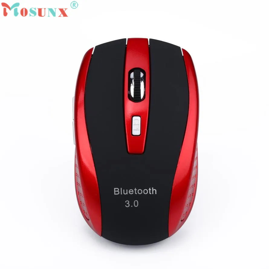 

Adroit 2016 New 6D Mini Bluetooth 3.0 Wireless 2400DPI Optical Gaming Mouse Gamer Mice For Laptop PC JUL27