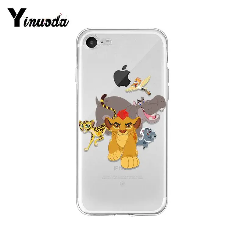 A14 Yinuoda лев Король Simba мультфильм модный чехол для телефона iPhone 6S 6plus 7 7plus 8 8Plus X Xs MAX 5 5S XR 10 11 pro max - Цвет: A14