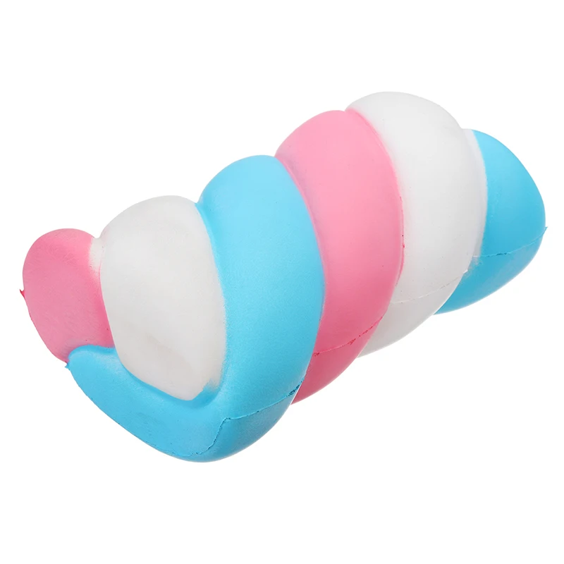 

15cm Hand Pillow Jumbo Kawaii Super Slow Rising Bread Cake Squishy Rainbow Marshmallow Phone Straps Charms Scented Toys Gifts