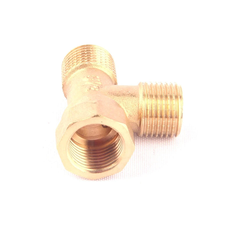 5 шт. латунный соединитель для шланга 1/2 дюйма|garden hose adapter|hose adaptertee connector |