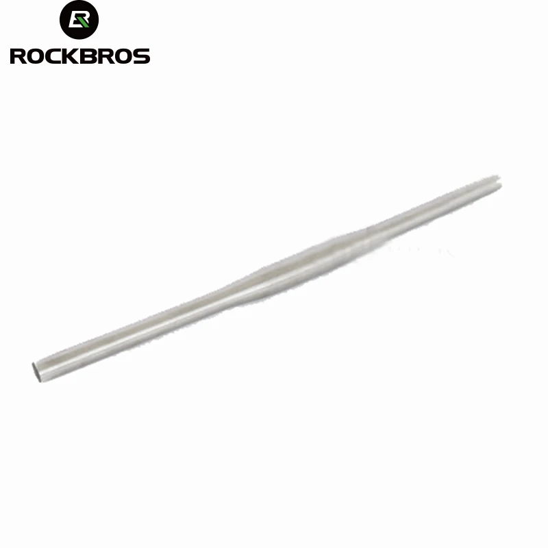 

ROCKBROS Titanium Ti MTB XC Straight Flat Handlebar 31.8mm*600mm New MTB Bicycle bike Handlebar cycling health keeping fitness