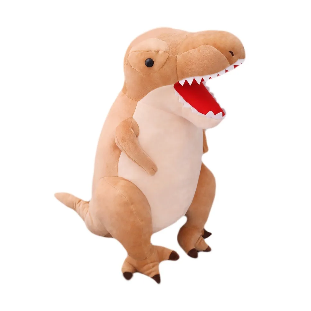 40/50 см динозавр плюшевые игрушки для детей мультфильм Животные Парк Юрского периода тираннозавр мягкая игрушка