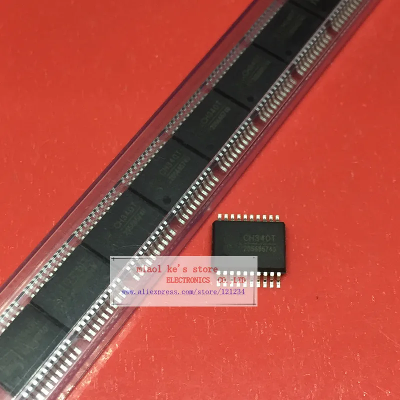 [10pcs/lot] CH340T CH340 SSOP 20 New High quality original IC In stock ...