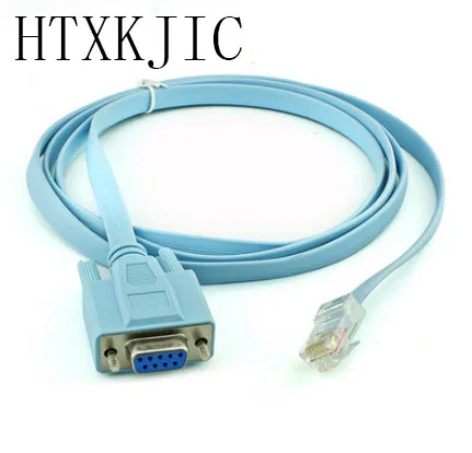 Cable Routers Network-Adapter Cisco-Console-Cable Com-Port Serial Rs232 Db9 Rj45 Cat5