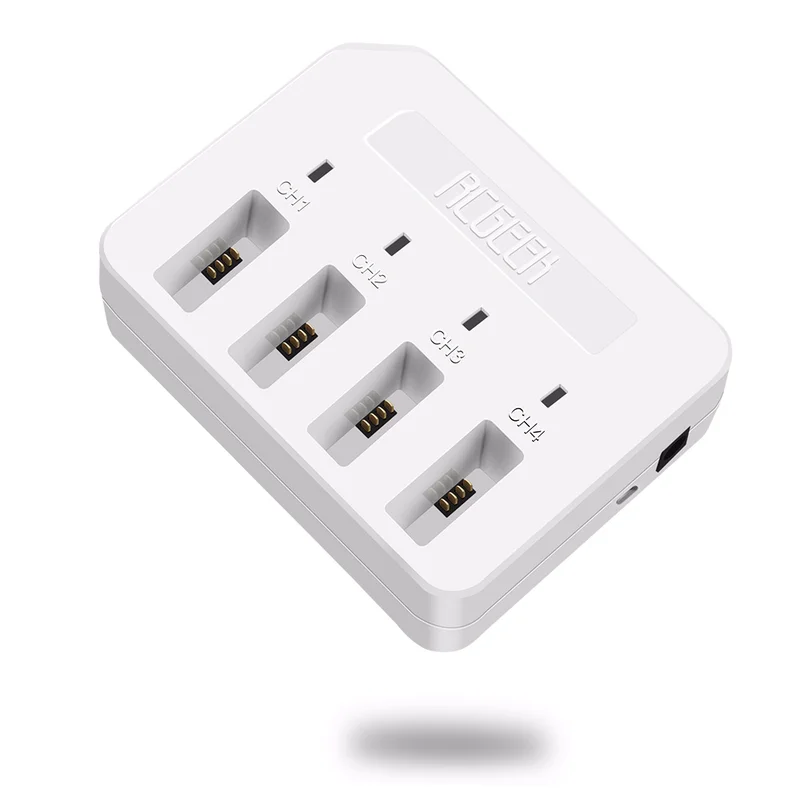 Зарядное устройство для аккумулятора DJI tello USB/DC/AC 4в1 многофункциональная