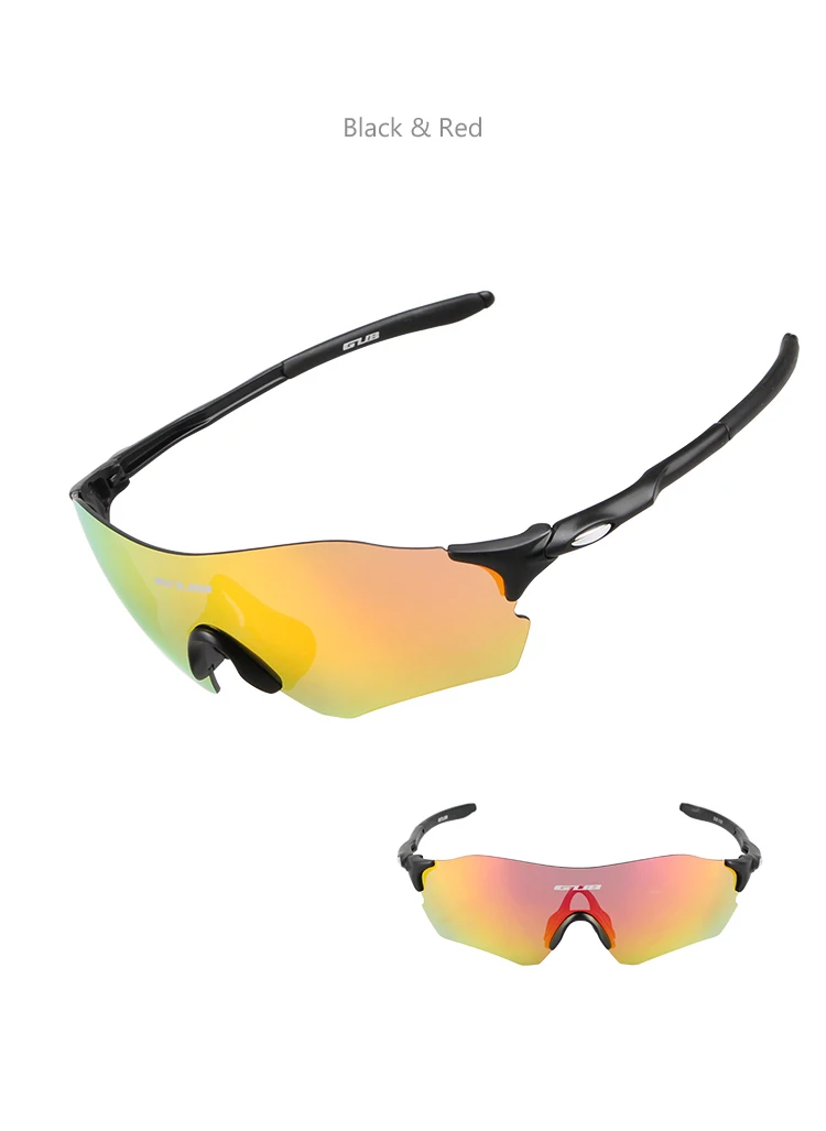 GUB 5100 очки для велосипедной езды ветрозащитные мужские спортивные солнцезащитные очки горный велосипед близорукость очки с поляризующими линзами дорожный велосипед