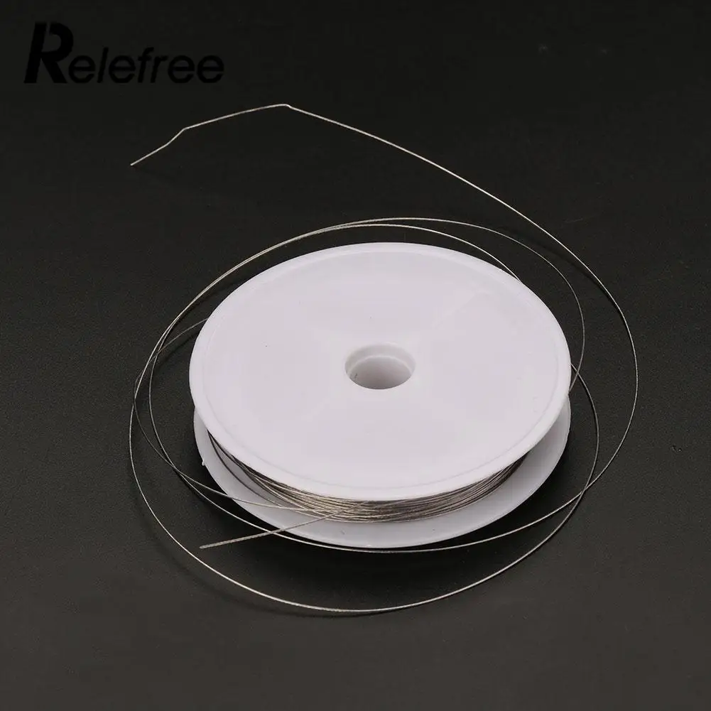 

10m Steel Cord For Fishing Rope Anti Bite Leader Trolling Line Durable